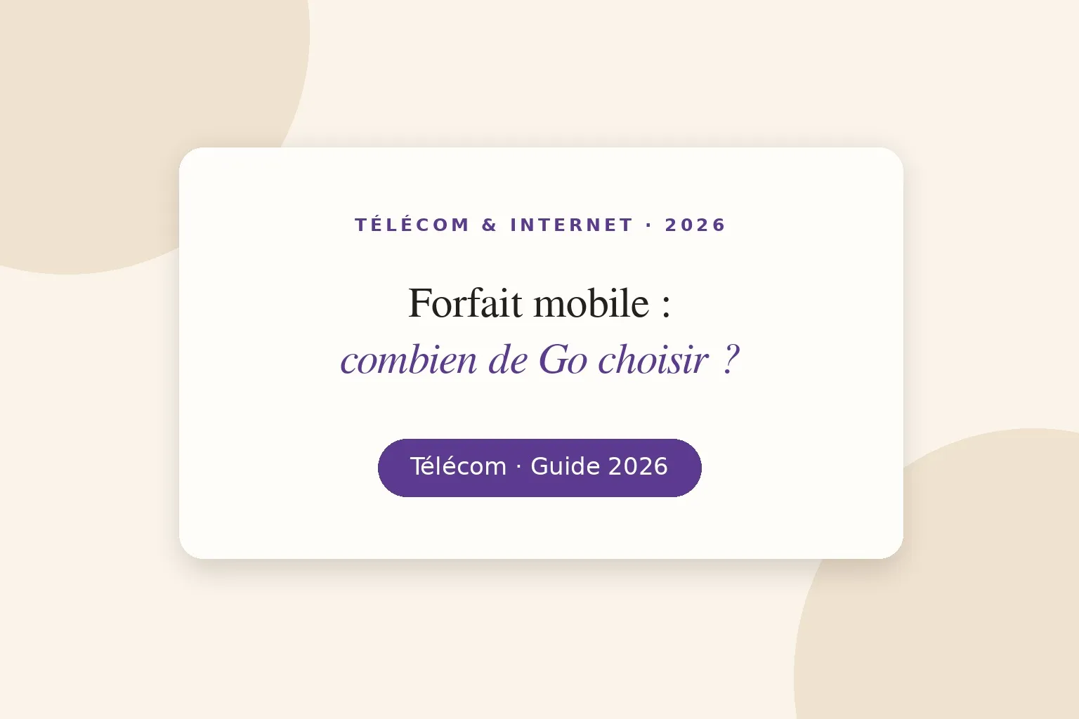 Illustration Monsieurgoodplan : combien de Go choisir pour son forfait mobile