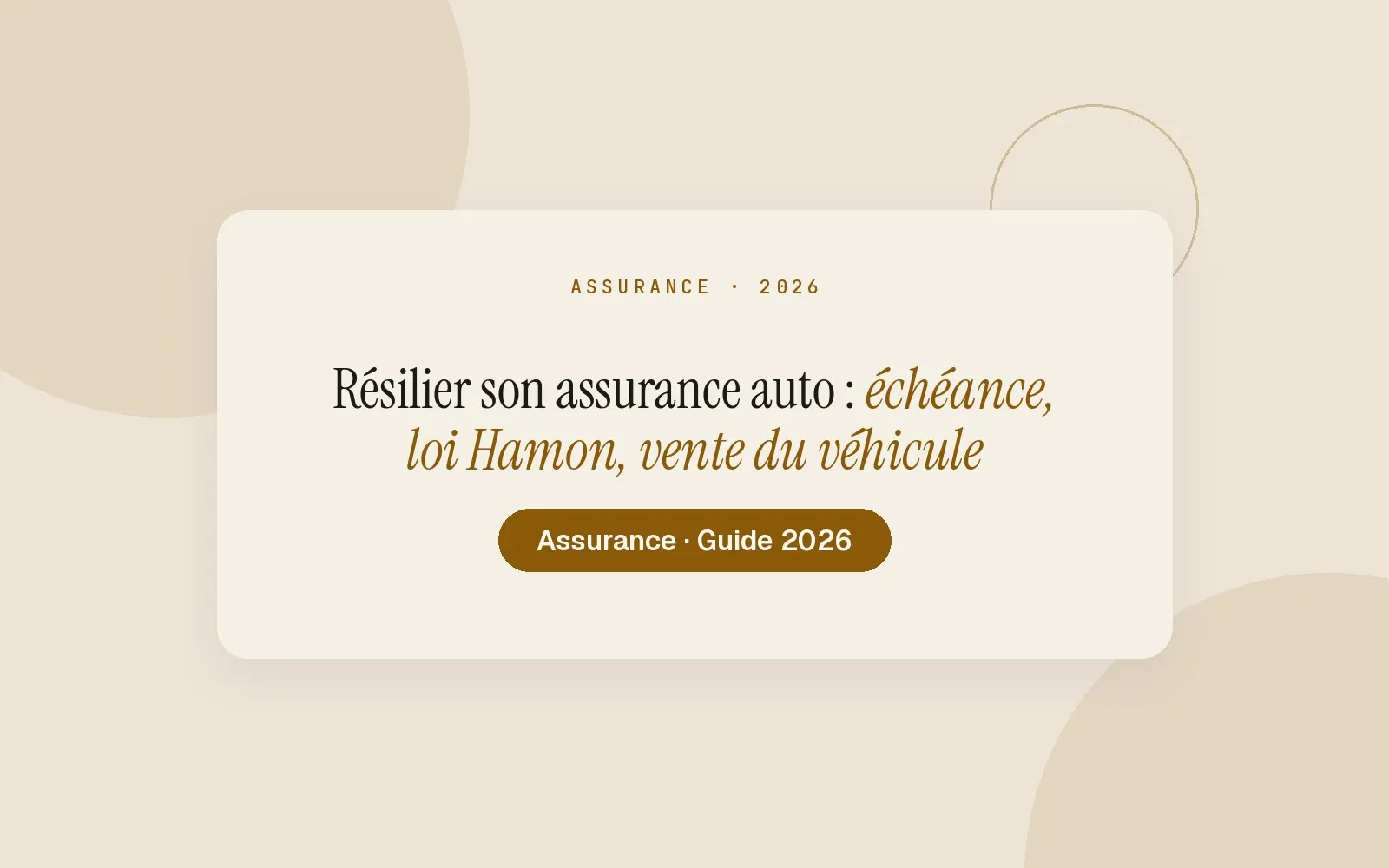 Illustration Monsieurgoodplan : Résilier son assurance auto : échéance, loi Hamon, vente du véhicule